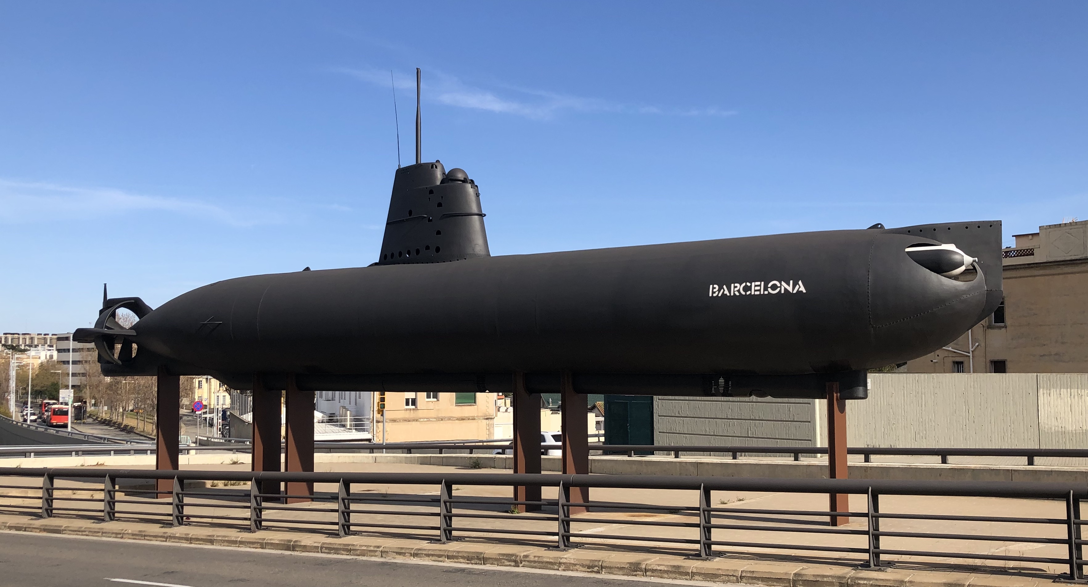 Barcelona submarine